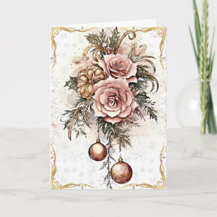 Tarjeta Ornate Gilded Elegance