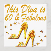ORO GLAMOROSO 60 CUMPLEAÑOS