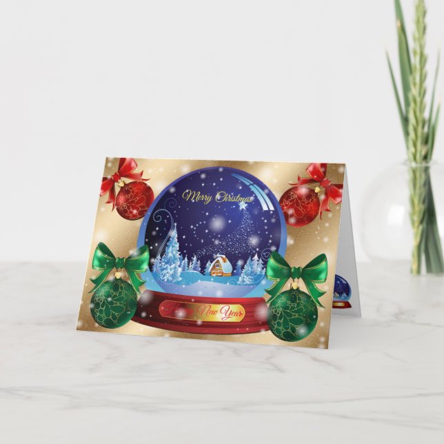 Tarjeta Oro invernal (Anverso)