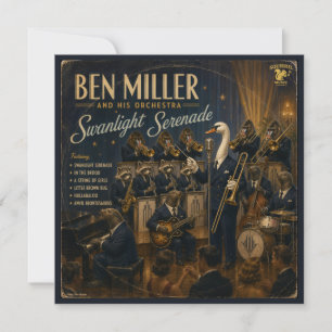 Tarjeta Orquesta de Ben Miller Álbum: una Parodia