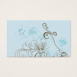 Tarjeta Orquídea