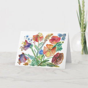 Tarjeta Orquídea11blanco