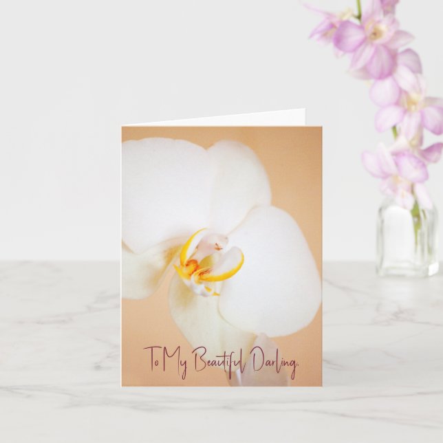 Tarjeta Orquídea 8930 (Orquídea)