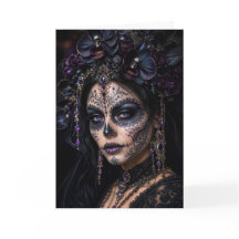 Orquídea Ametista Calavera – Calavera Azucarada Gó