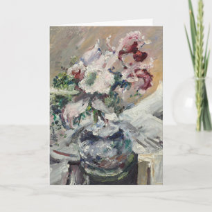 Tarjeta Orquídeas   Lovis Corinth