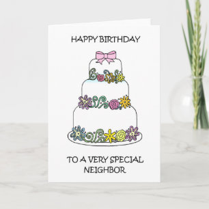 Tarjeta Ortografía de Estados Unidos feliz cumpleaños