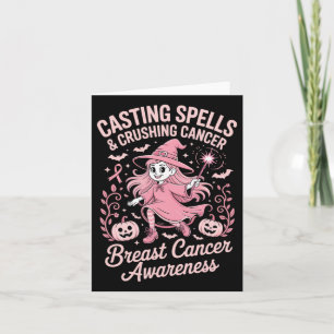 Tarjeta Ortografía Graciosa Y Hala De Bruja De Cáncer De R
