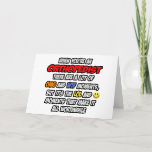 Tarjeta Ortopedista... OMG WTF LOL