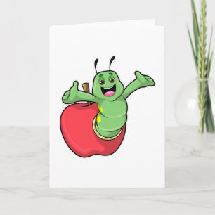 Tarjeta oruga con Apple