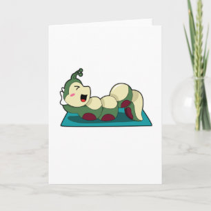 Tarjeta Oruga en Entrenamiento Físico