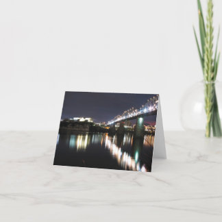 Tarjeta Oscuridad del norte de la orilla