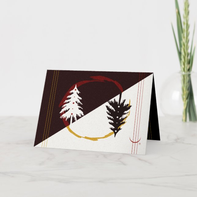 Tarjeta Oscuro a la luz (Anverso)