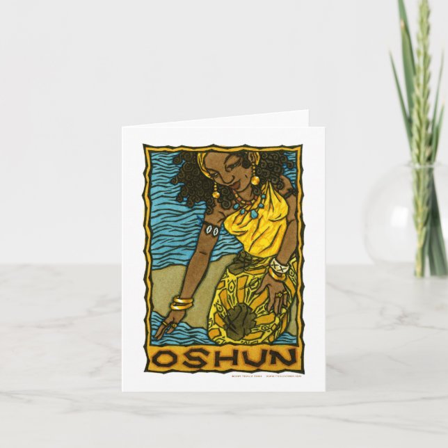 Tarjeta Oshun (Anverso)