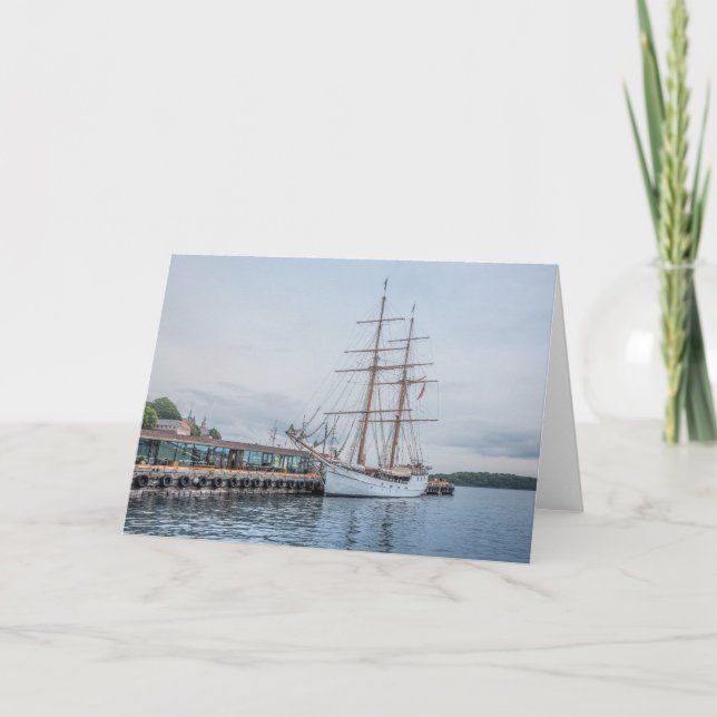 Tarjeta Oslo Noruega (Anverso)