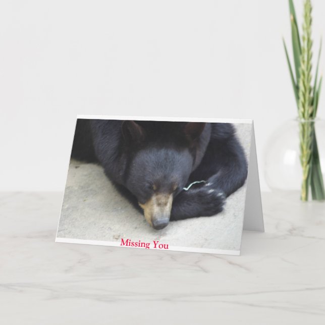 Tarjeta Oso (Anverso)