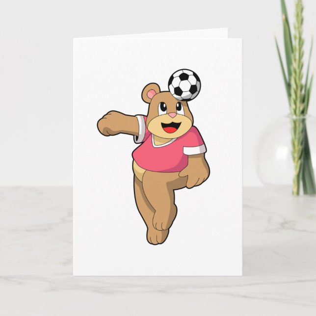 Tarjeta Oso como jugador de fútbol con Soccer.PNG (Anverso)