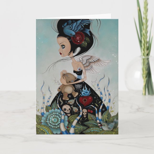 Tarjeta Oso Conmigo (Anverso)