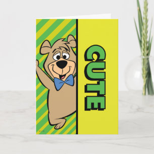 Tarjeta Oso De Boo-Boo-Cute