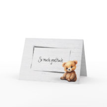 Oso de peluche Gratitud
