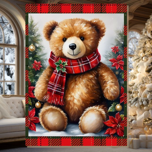 Tarjeta Oso De Teddy Añade Nombres A Los Navidades De Los  (Subido por el creador)