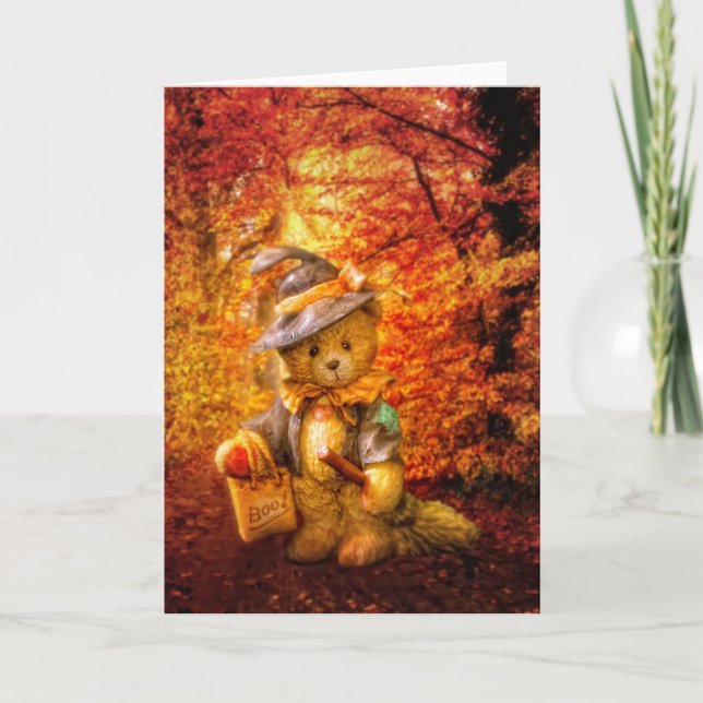 Tarjeta Oso del abucheo (Anverso)