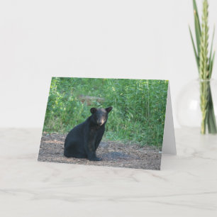 Tarjeta oso negro