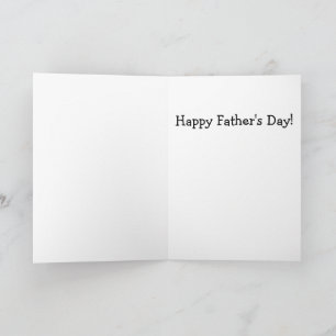 Tarjeta Oso padre tratando de enseñar a cachorro a pescar!