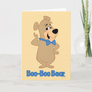 Tarjeta Oso Precocioso de Boo-Boo