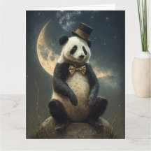 Oso Vintage Moon Panda