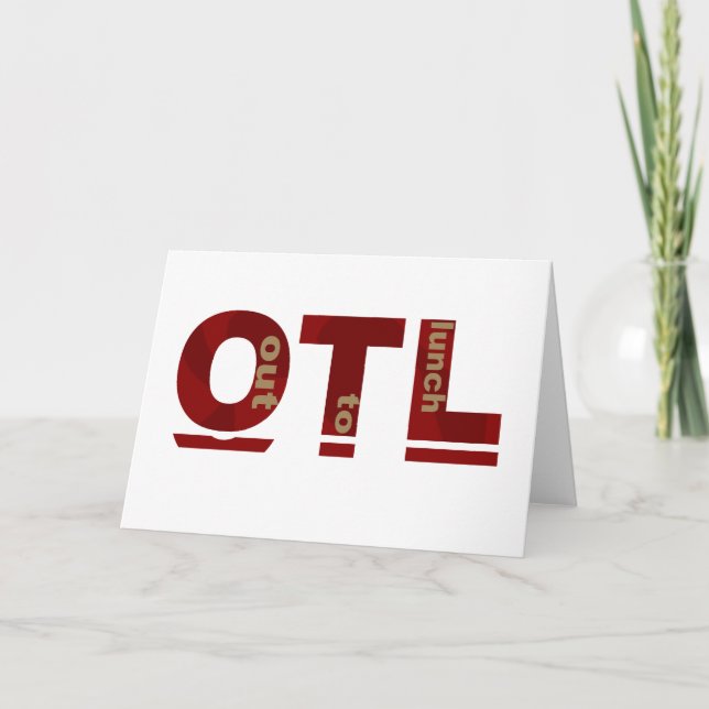 TARJETA OTL (Anverso)