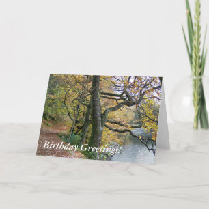 TARJETA OTOÑO