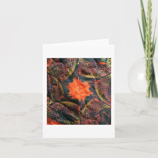Tarjeta Otoño Alzándose 2 (Anverso)