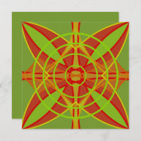 Otoño Colores Caídos Resumen Diseño Geométrico