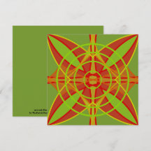 Otoño Colores Caídos Resumen Diseño Geométrico