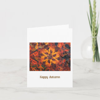 Tarjeta Otoño Creciente 1