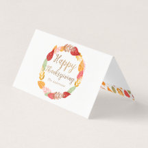 Otoño deja feliz día de Acción de Gracias