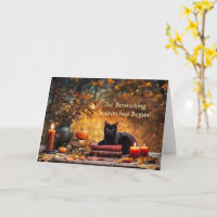 Otoño Otoño Temporada de Testigos Libro Mágico Gat