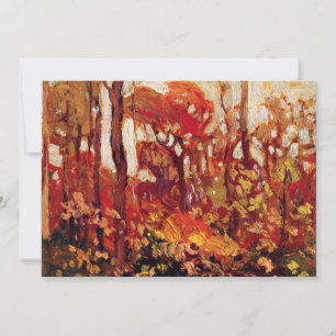 Tarjeta Otoño, Parque Algonquin