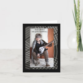 Tarjeta Otra definición de "resoluciones del año nuevo"