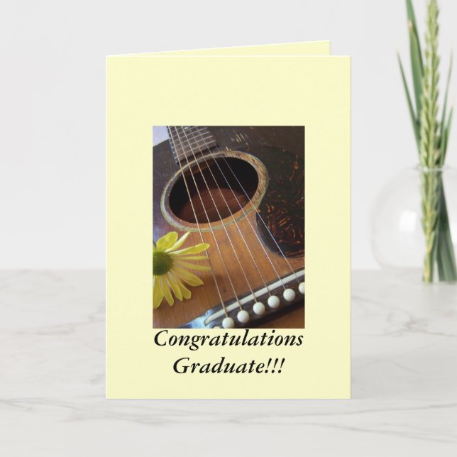 Tarjeta ¡¡¡Otra felicitación Graduada!!! (Anverso)