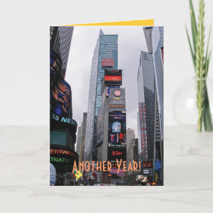 Tarjeta ¡Otro año!