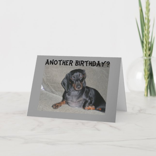 TARJETA ¿OTRO CUMPLEAÑOS? TE VES TAN BIEN (Anverso)
