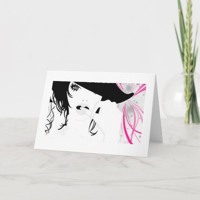 TARJETA OTRO CUMPLEAÑOS Y TE VES "FABULOSO" (Anverso)