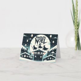 Tarjeta Otro Navidad fanático