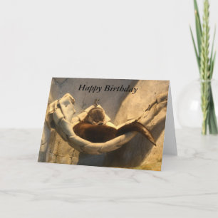 Tarjeta Otter In Hammock