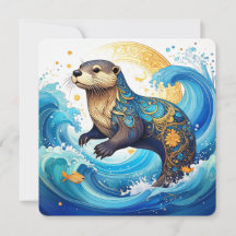 Otter King of Eilean Donan: Dratsie escocesa