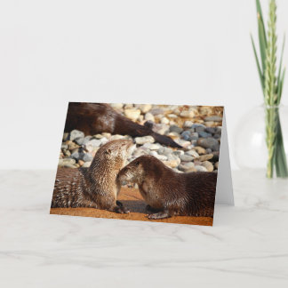 Tarjeta Otter Love