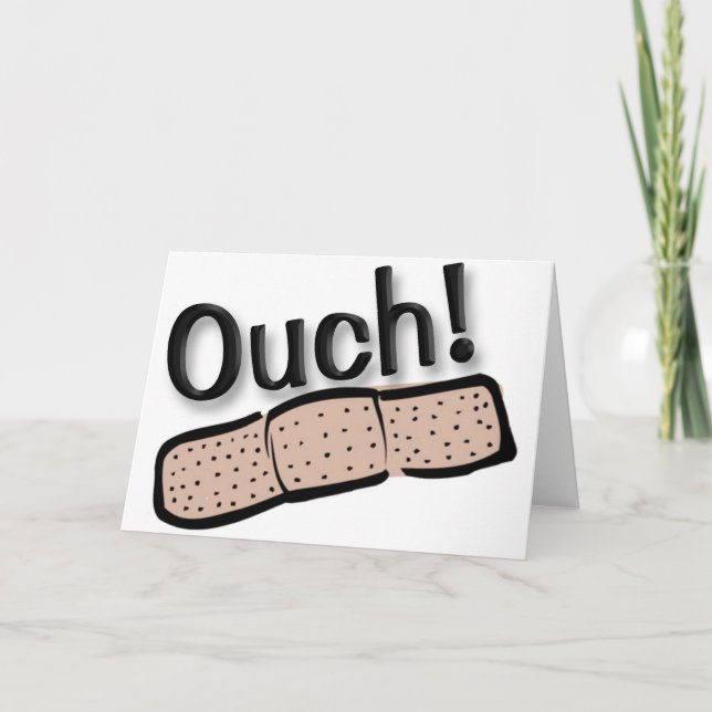 Tarjeta Ouch (Anverso)