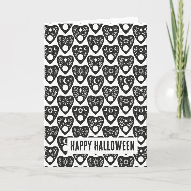 Tarjeta Ouija (Anverso)