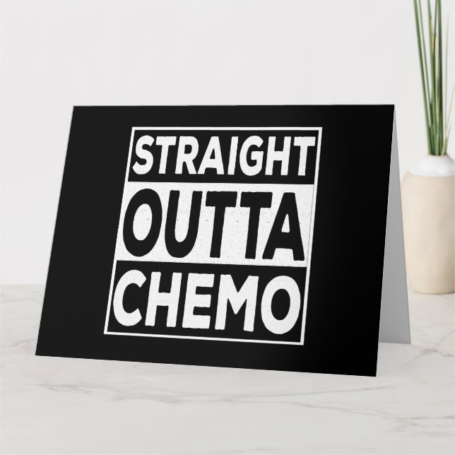 Tarjeta Outta Chemo (Anverso)
